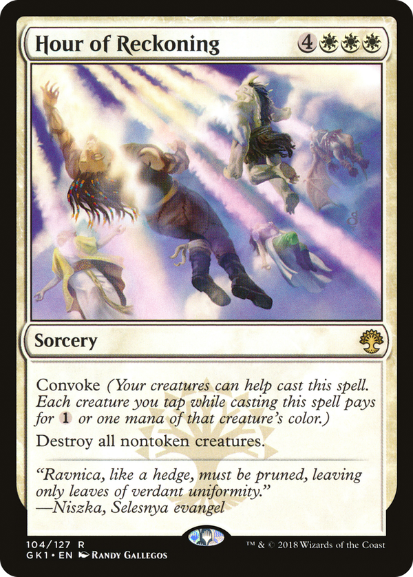 Hour of Reckoning (gk1)