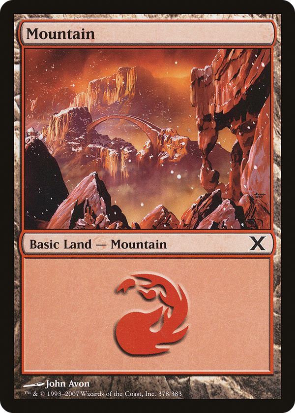 Mountain (10e)