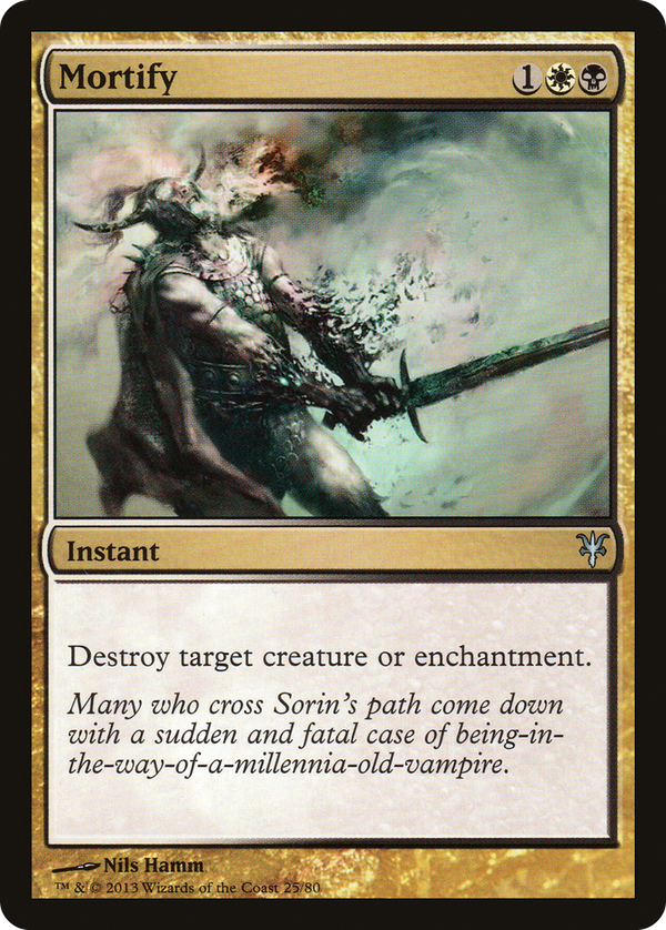 Mortify (ddk)
