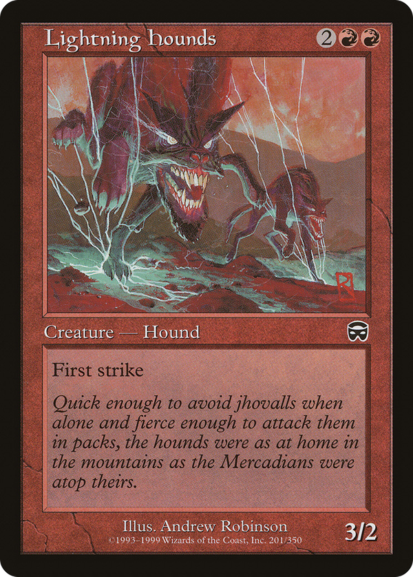 Lightning Hounds (mmq)