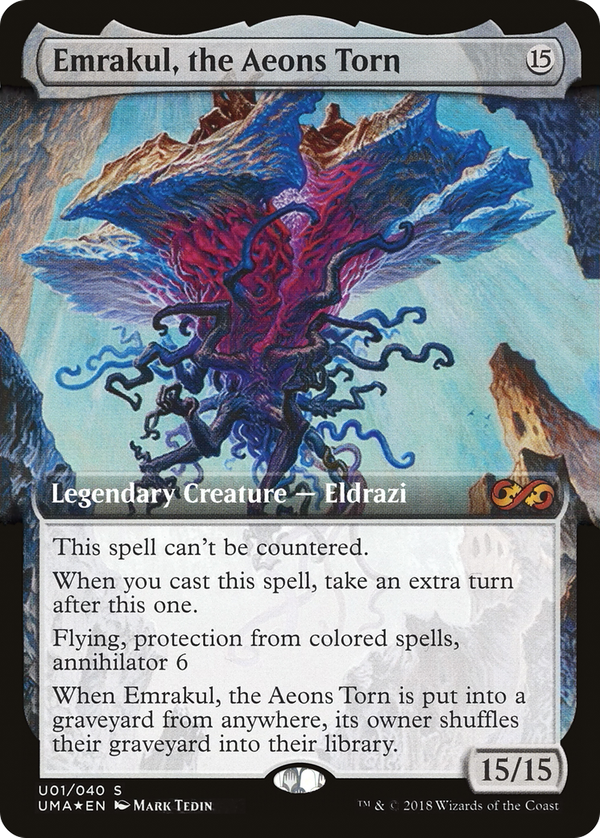 Emrakul, the Aeons Torn (puma)