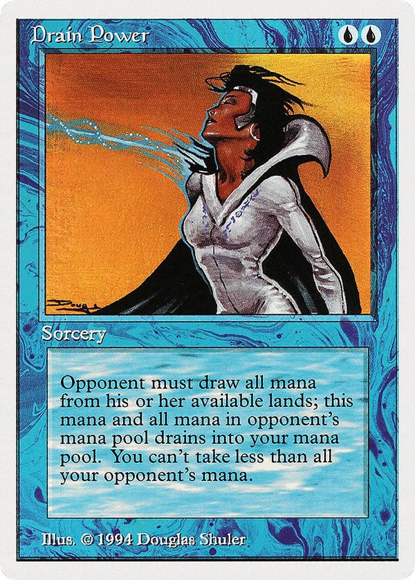 Drain Power (sum)