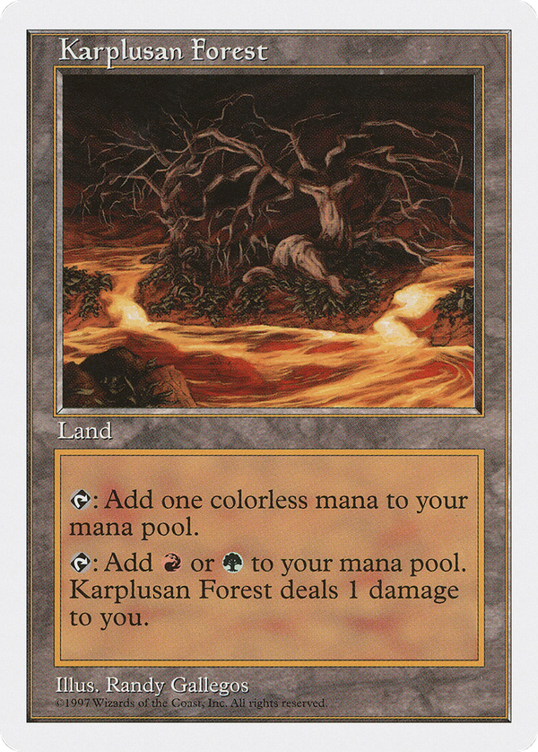 Karplusan Forest (5ed)