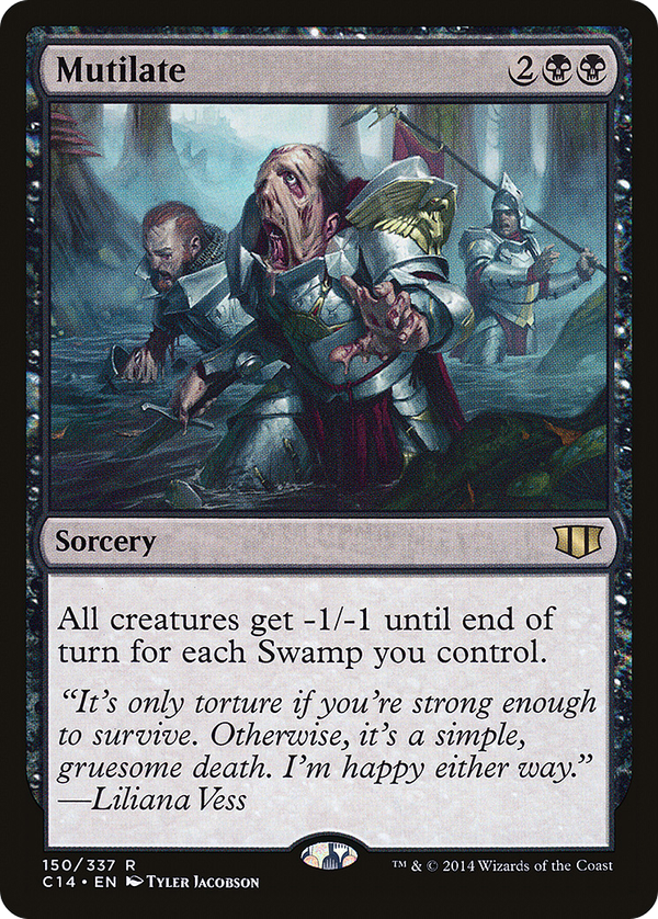 Mutilate (c14)