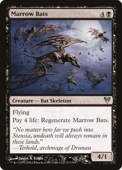 Marrow Bats