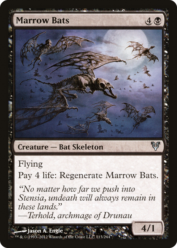 Marrow Bats (avr)