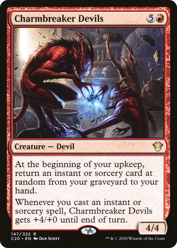 Charmbreaker Devils (c20)