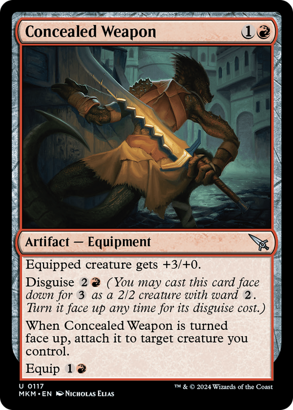 Concealed Weapon (mkm)
