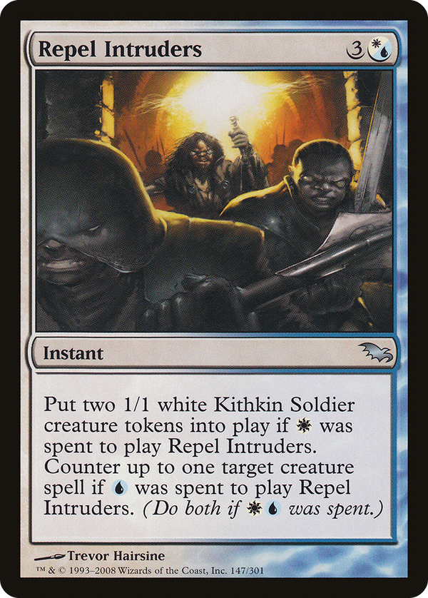 Repel Intruders (shm)