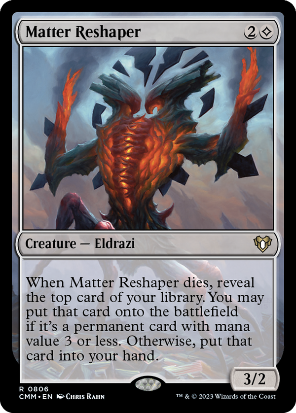 Matter Reshaper (cmm)