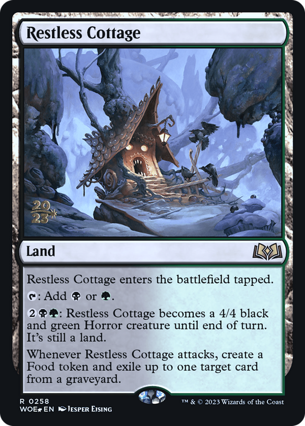 Restless Cottage (pwoe)