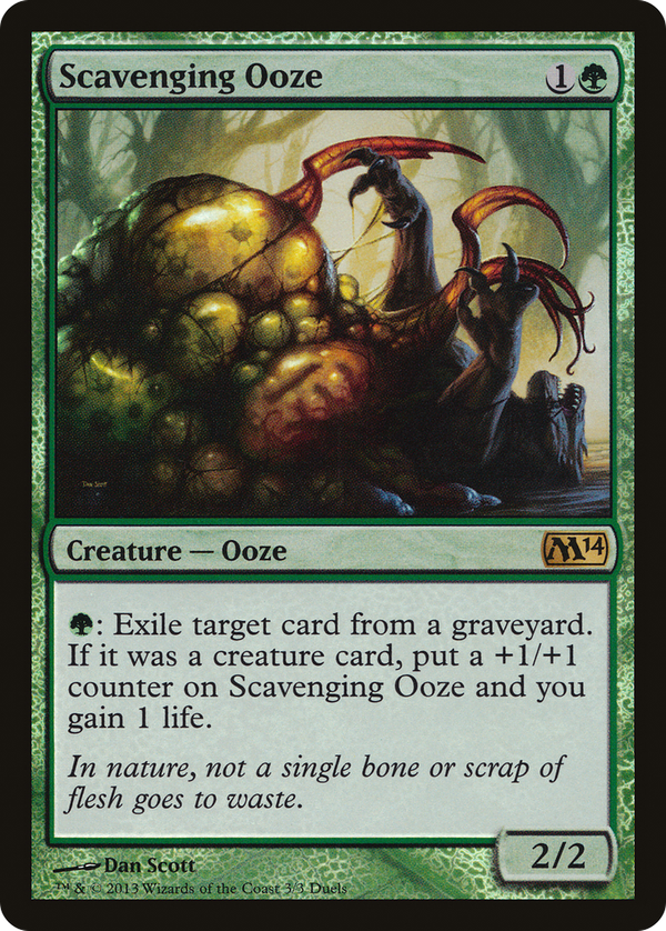 Scavenging Ooze (pdp14)