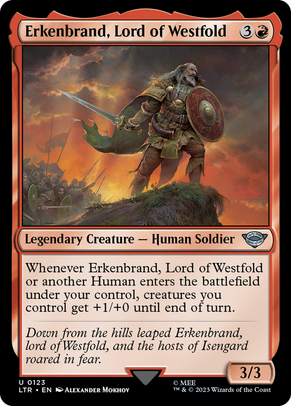 Erkenbrand, Lord of Westfold (ltr)