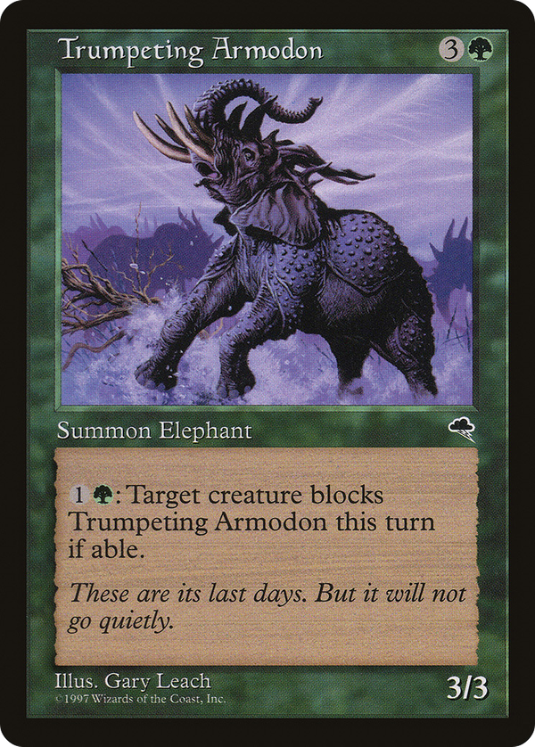 Trumpeting Armodon (tmp)