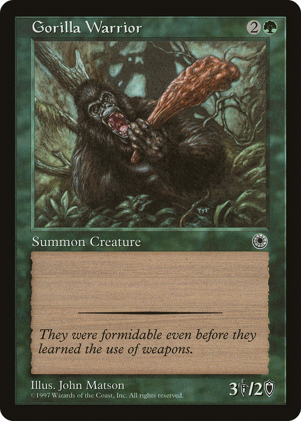 Gorilla Warrior (por)