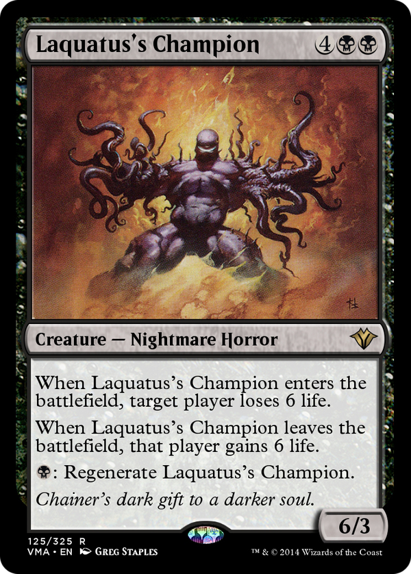 Laquatus's Champion (vma)