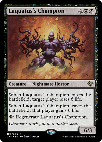 Laquatus's Champion
