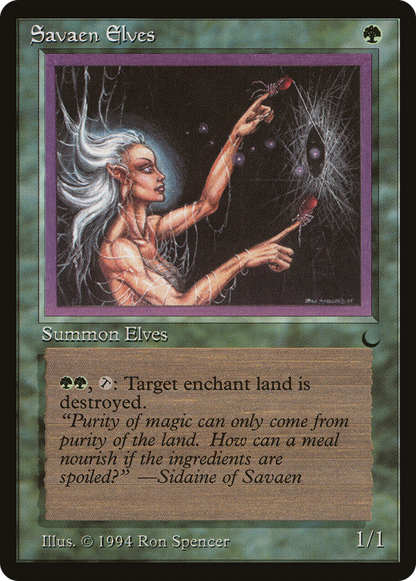 Savaen Elves (drk)