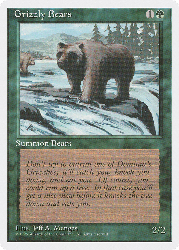 Grizzly Bears (4ed)