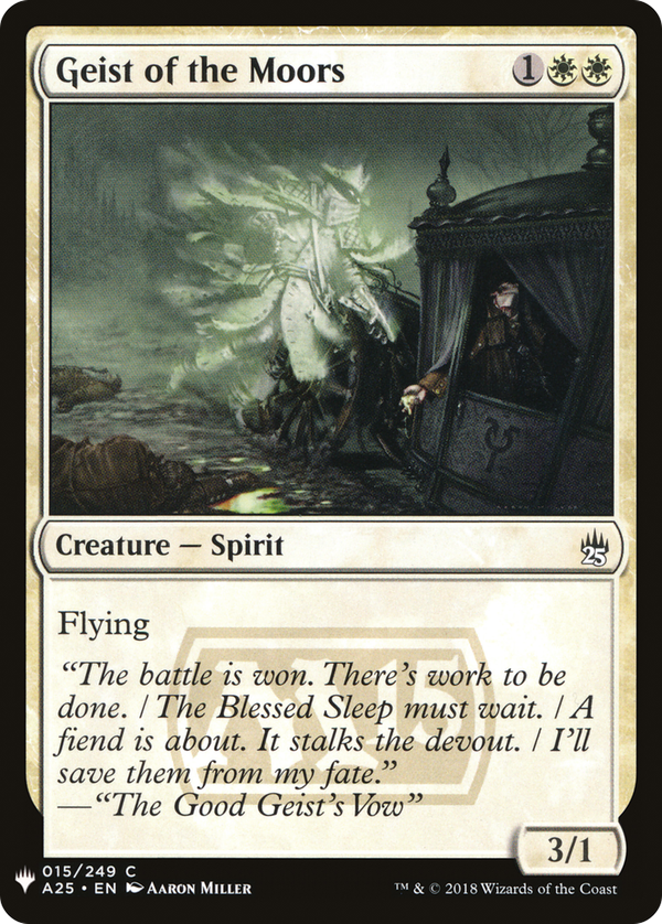 Geist of the Moors (plst)