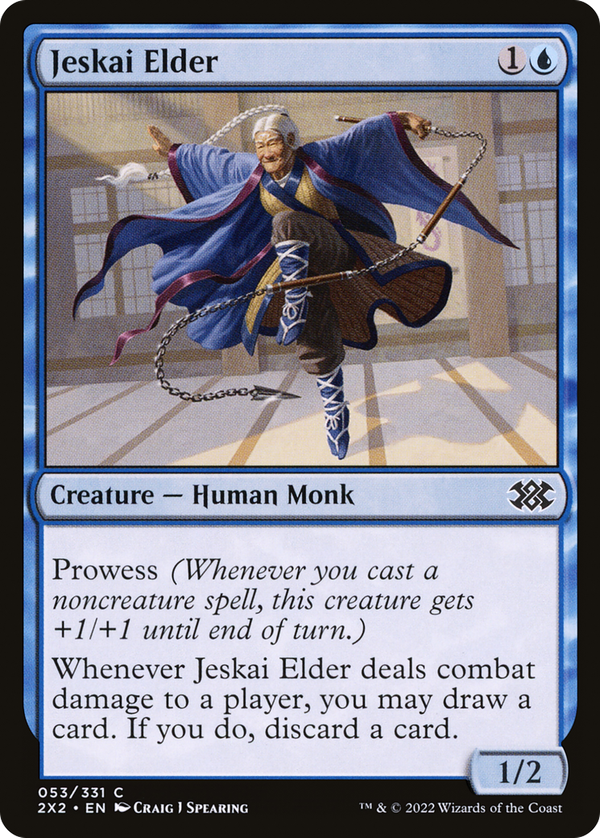 Jeskai Elder (2x2)