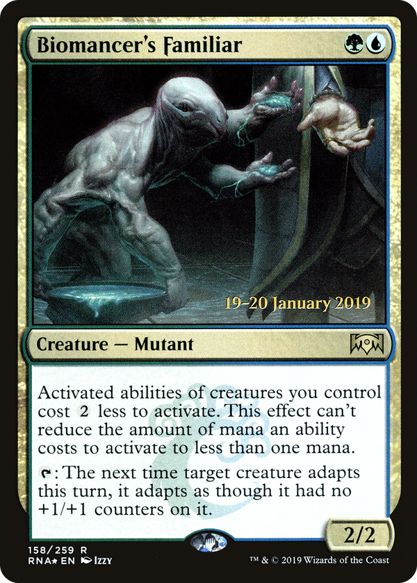 Biomancer's Familiar (prna)