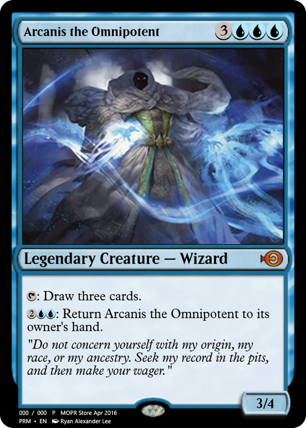 Arcanis the Omnipotent (prm)