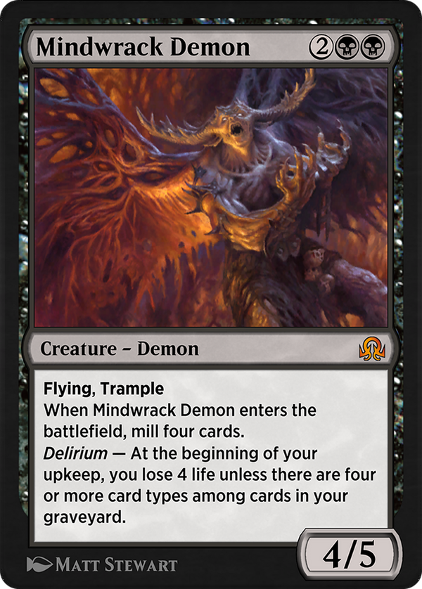 Mindwrack Demon (sir)