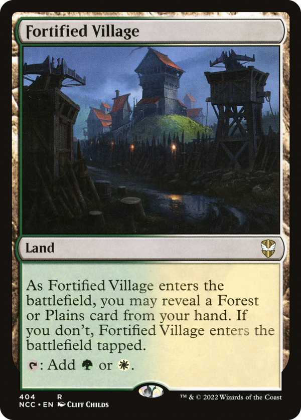 Fortified Village (ncc)