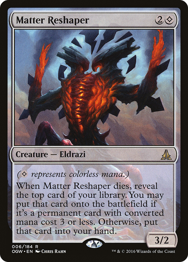 Matter Reshaper (ogw)