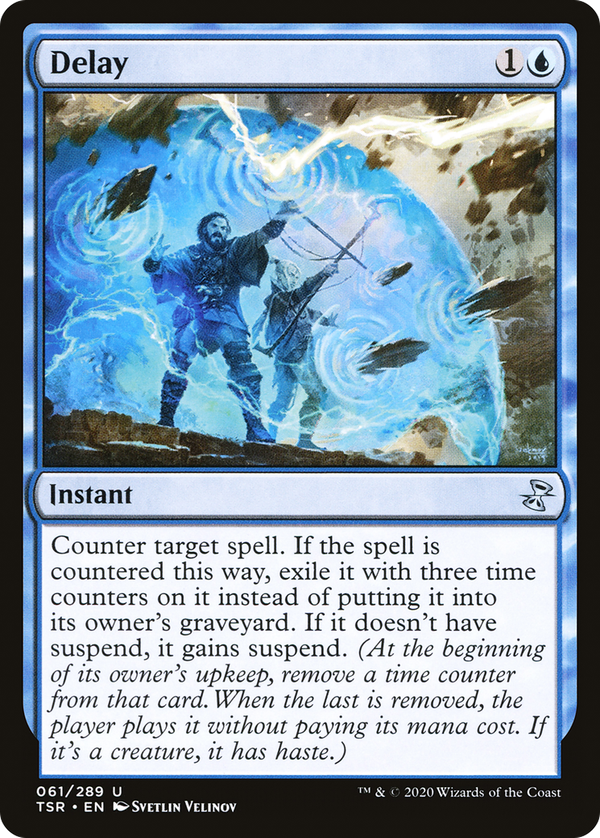 Delay (tsr)