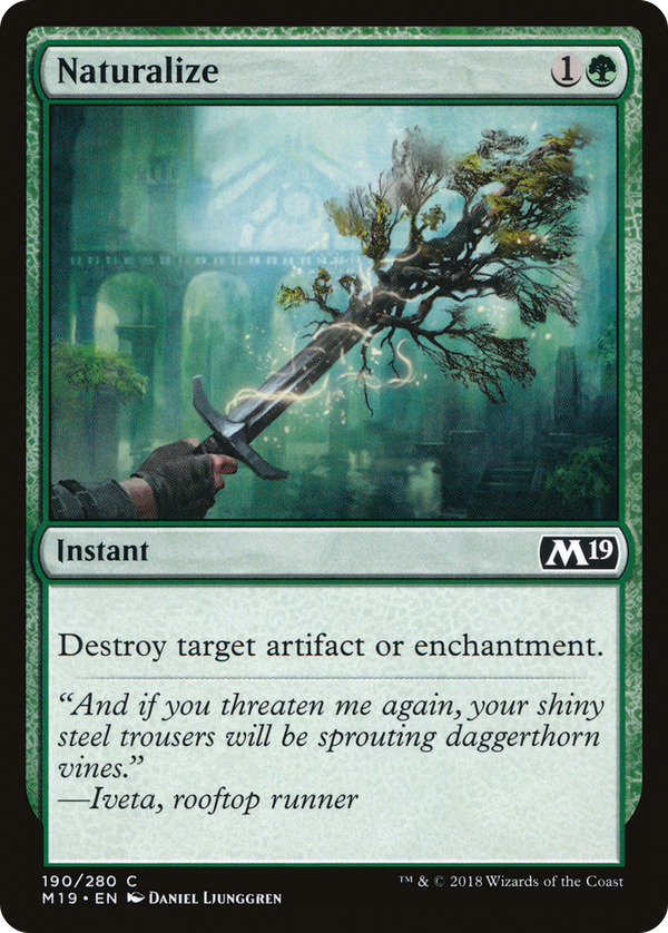 Naturalize (m19)