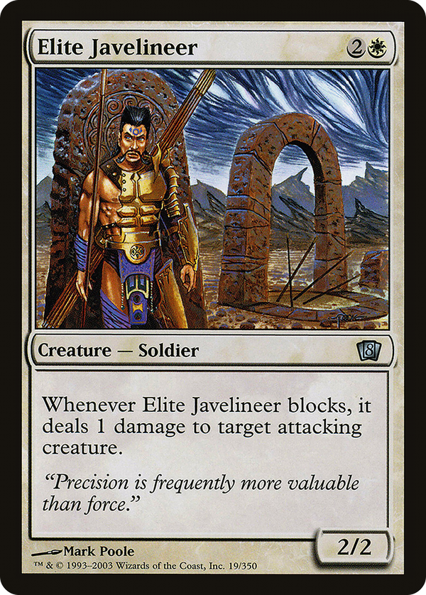 Elite Javelineer (8ed)