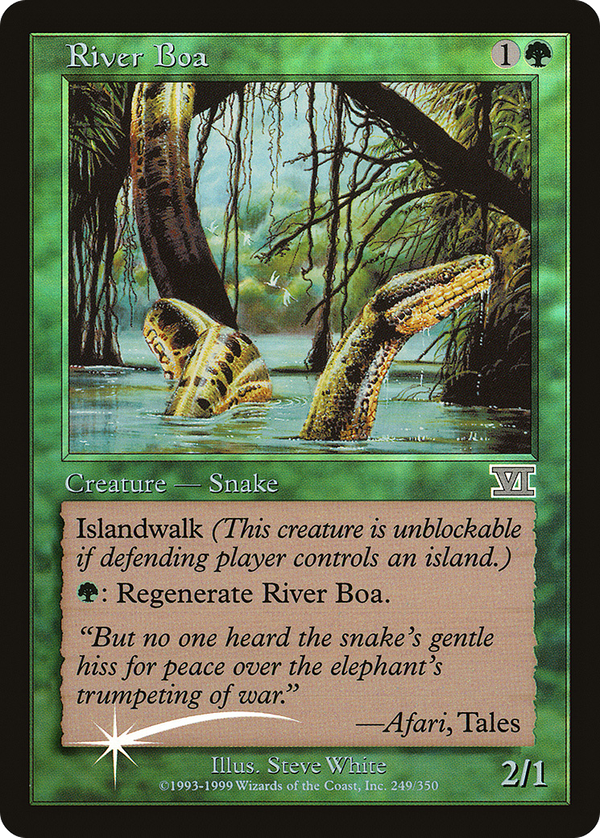 River Boa (fnm)