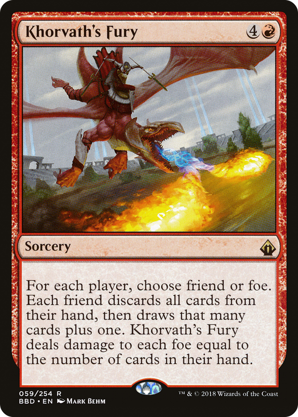 Khorvath's Fury (bbd)