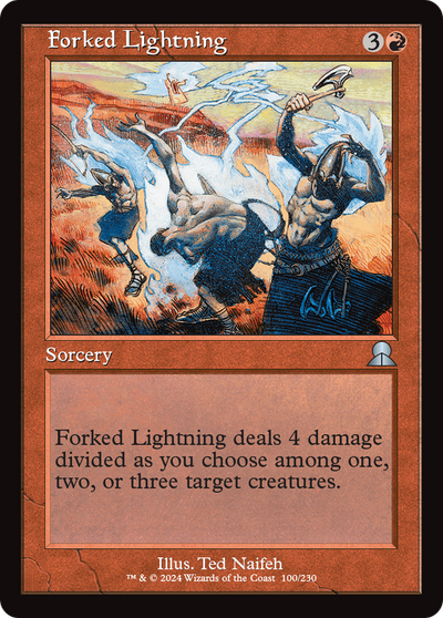 Forked Lightning
