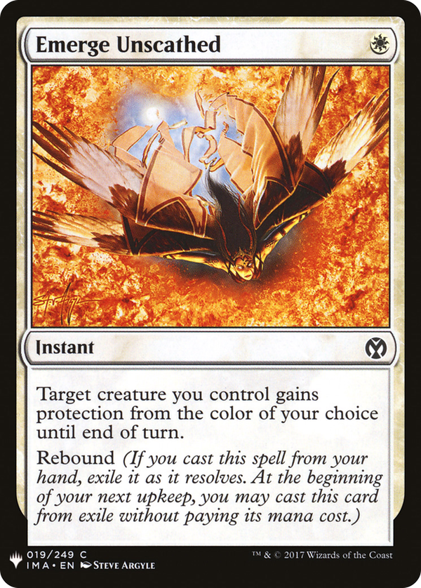 Emerge Unscathed (plst)