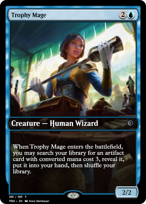 Trophy Mage (prm)