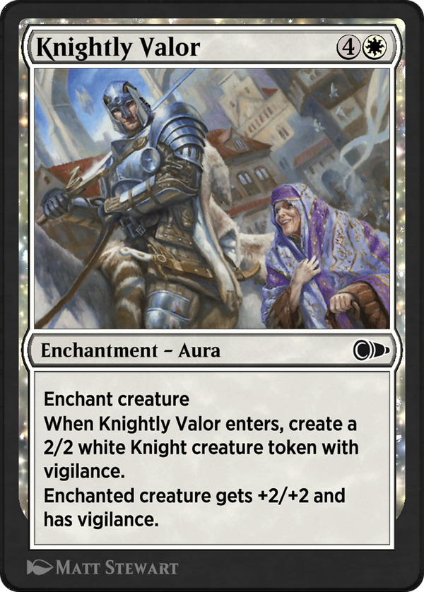 Knightly Valor (pio)