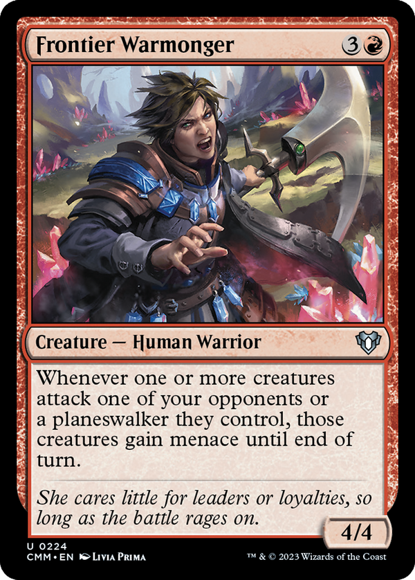 Frontier Warmonger (cmm)
