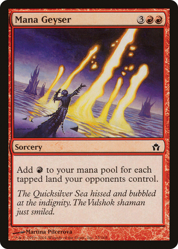 Mana Geyser (5dn)