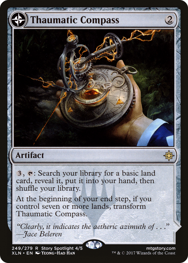Thaumatic Compass // Spires of Orazca (xln)