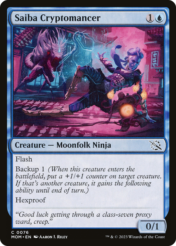 Saiba Cryptomancer (mom)