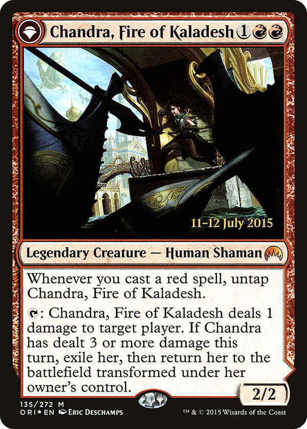 Chandra, Fire of Kaladesh // Chandra, Roaring Flame (pori)