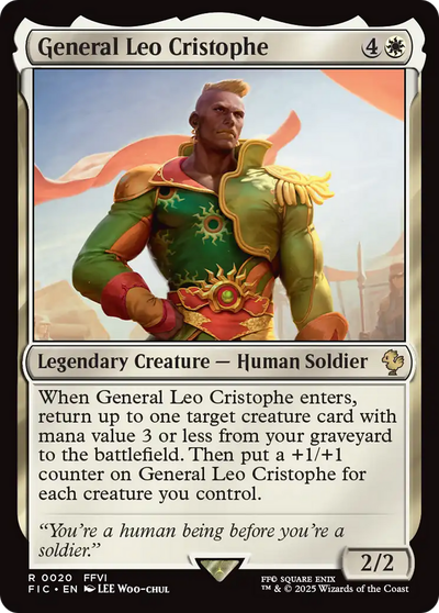 General Leo Cristophe