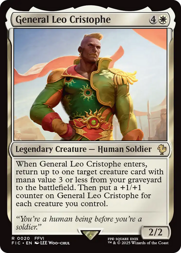 General Leo Cristophe (fic)