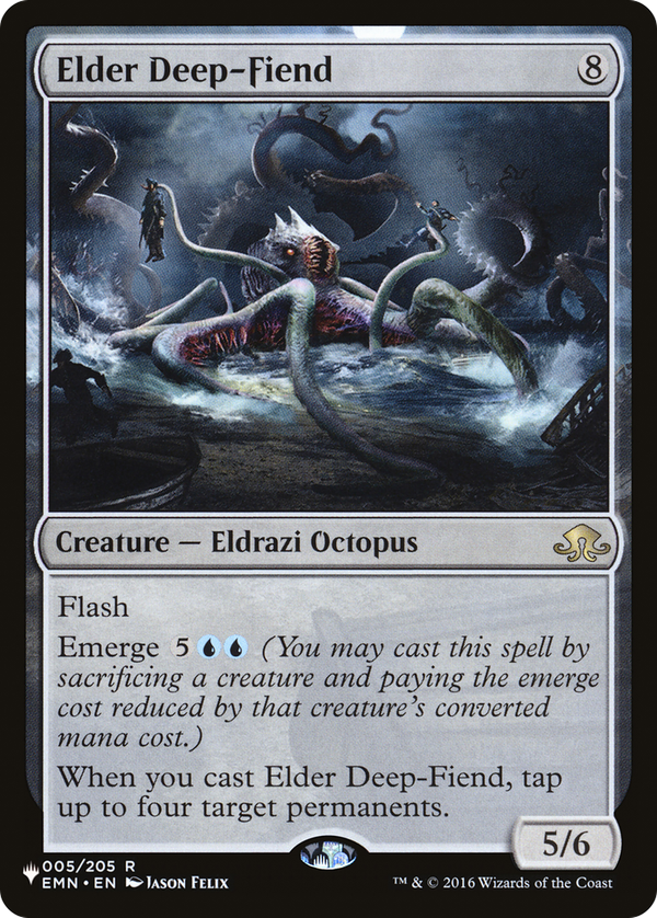 Elder Deep-Fiend (plst)