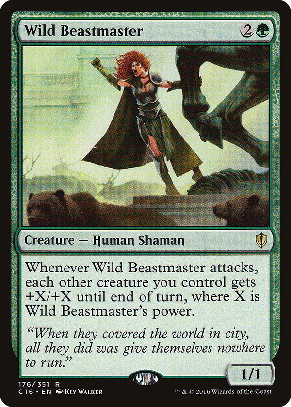 Wild Beastmaster (c16)