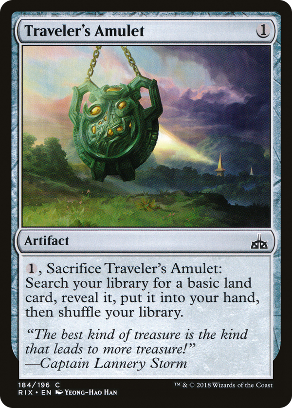 Traveler's Amulet (rix)