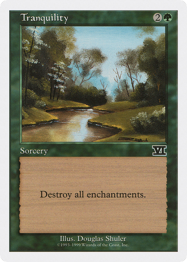Tranquility (brb)